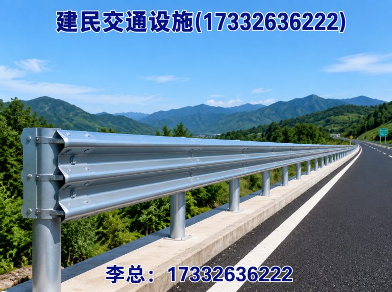 文安县高速护栏展示图
